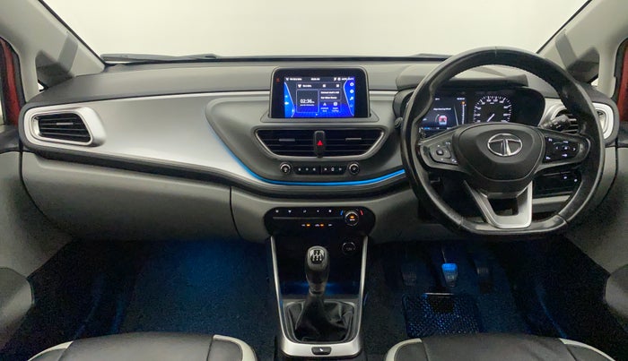 2020 Tata ALTROZ XZ PETROL, Petrol, Manual, 48,175 km, Dashboard