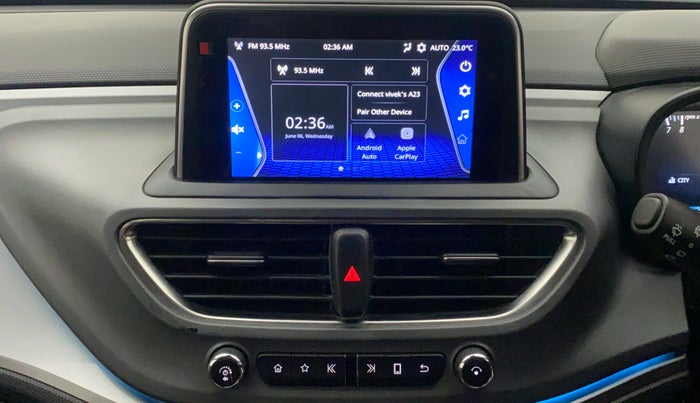 2020 Tata ALTROZ XZ PETROL, Petrol, Manual, 48,175 km, Infotainment System