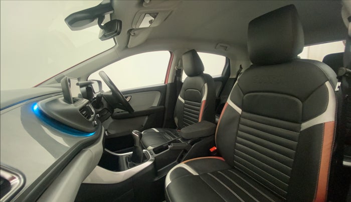 2020 Tata ALTROZ XZ PETROL, Petrol, Manual, 48,175 km, Right Side Front Door Cabin