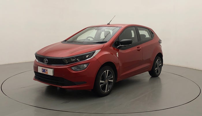 2020 Tata ALTROZ XZ PETROL, Petrol, Manual, 48,175 km, Left Front Diagonal