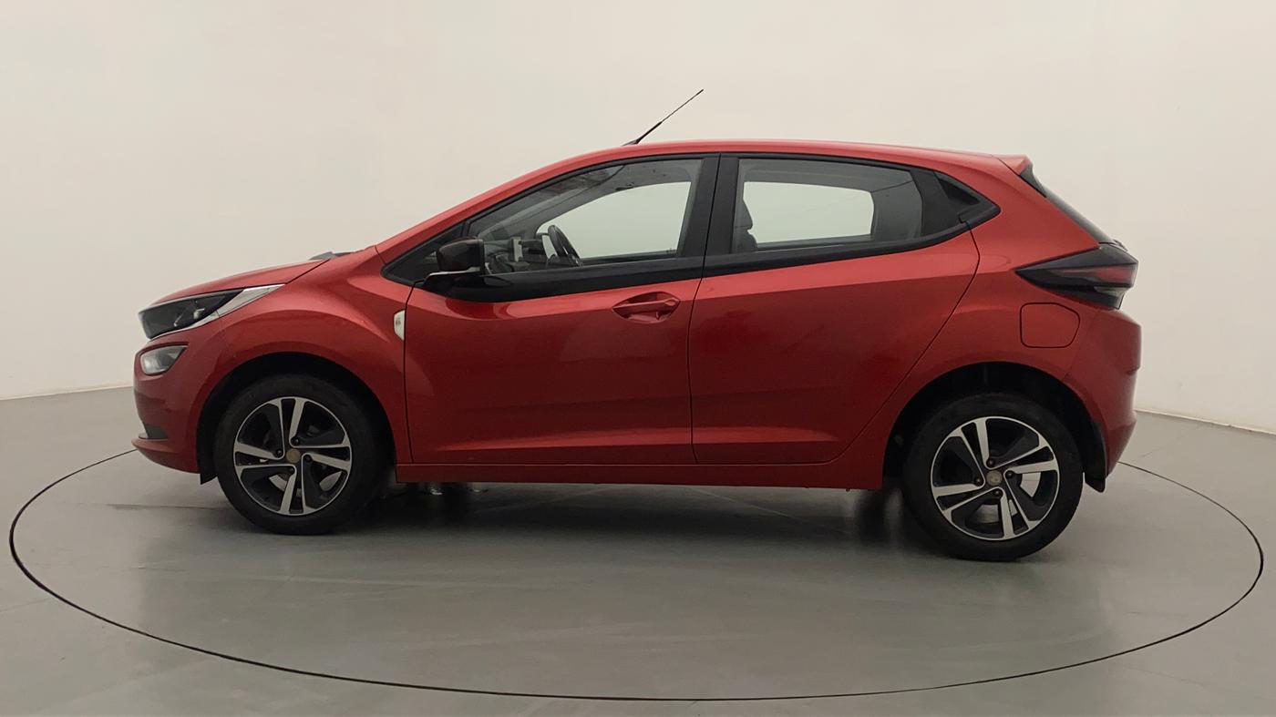 2020 Tata ALTROZ XZ PETROL, Petrol, Manual, 48,175 km, Left Side