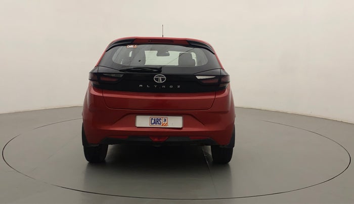 2020 Tata ALTROZ XZ PETROL, Petrol, Manual, 48,175 km, Back/Rear