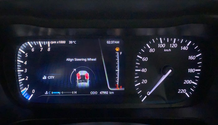 2020 Tata ALTROZ XZ PETROL, Petrol, Manual, 48,175 km, Odometer Image
