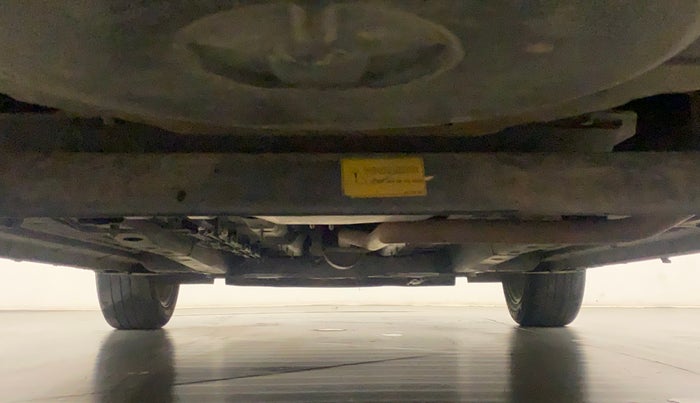 2020 Tata ALTROZ XZ PETROL, Petrol, Manual, 48,175 km, Rear Underbody