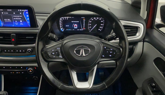 2020 Tata ALTROZ XZ PETROL, Petrol, Manual, 48,175 km, Steering Wheel Close Up