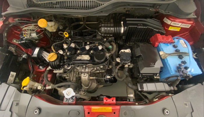 2020 Tata ALTROZ XZ PETROL, Petrol, Manual, 48,175 km, Open Bonet