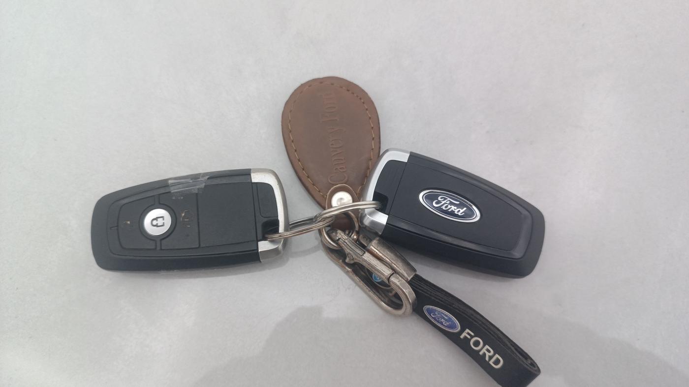 2018 Ford FREESTYLE TITANIUM 1.5 DIESEL, Diesel, Manual, 68,224 km, Key Close Up