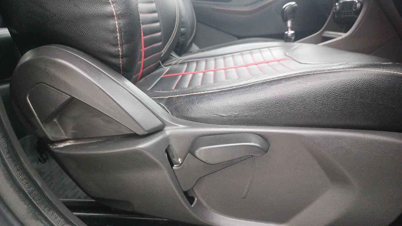 2018 Ford FREESTYLE TITANIUM 1.5 DIESEL, Diesel, Manual, 68,224 km, Driver Side Adjustment Panel