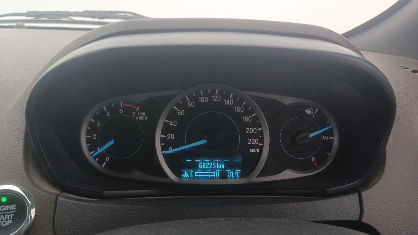 2018 Ford FREESTYLE TITANIUM 1.5 DIESEL, Diesel, Manual, 68,224 km, Odometer Image