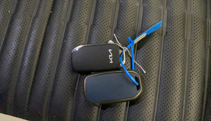 2024 KIA SELTOS  GTX Plus 1.5 Turbo Petrol DCT, Petrol, Automatic, 17,752 km, Key Close Up