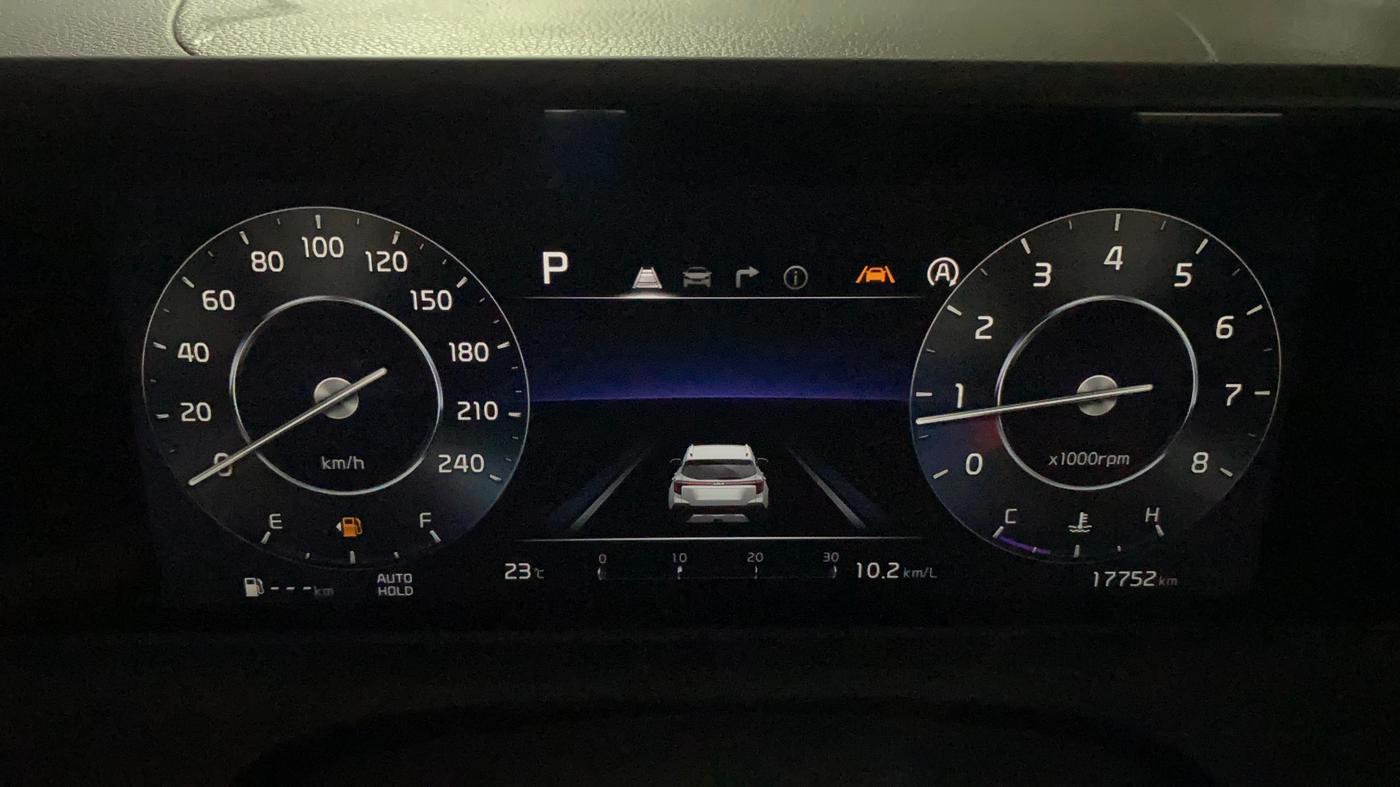 2024 KIA SELTOS  GTX Plus 1.5 Turbo Petrol DCT, Petrol, Automatic, 17,752 km, Odometer Image
