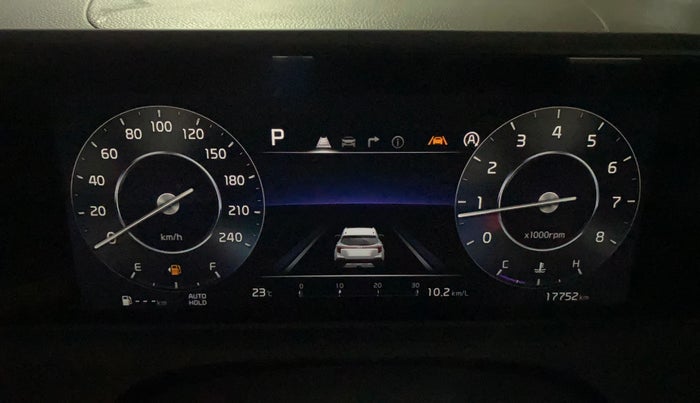 2024 KIA SELTOS  GTX Plus 1.5 Turbo Petrol DCT, Petrol, Automatic, 17,752 km, Odometer Image