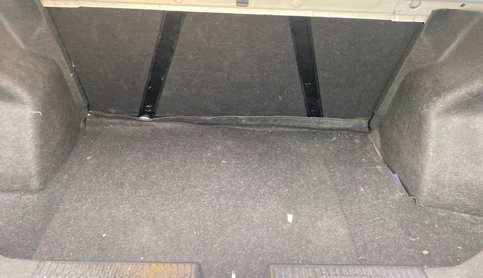 2018 Maruti Dzire VXI, Petrol, Manual, 34,333 km, Boot Inside