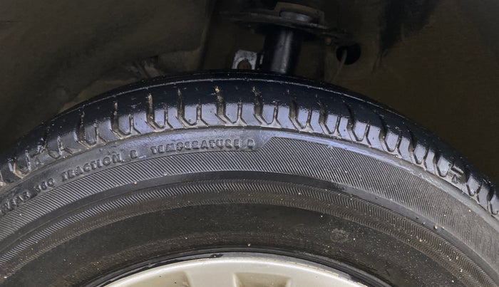 2018 Maruti Dzire VXI, Petrol, Manual, 34,333 km, Left Front Tyre Tread