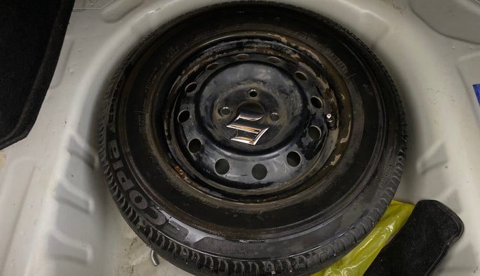 2018 Maruti Dzire VXI, Petrol, Manual, 34,333 km, Spare Tyre