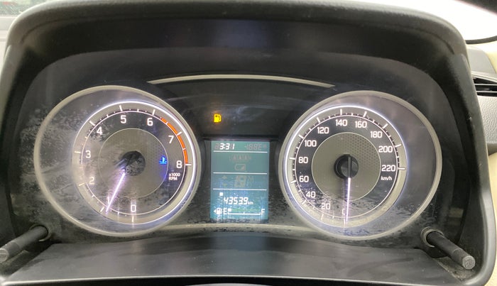 2018 Maruti Dzire VXI, Petrol, Manual, 34,333 km, Odometer Image