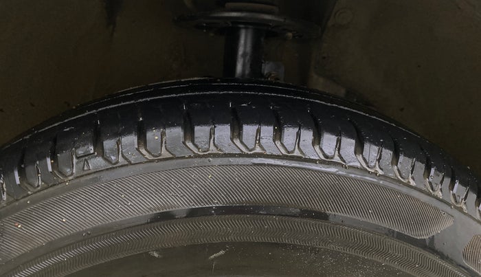 2018 Maruti Dzire VXI, Petrol, Manual, 34,333 km, Right Front Tyre Tread