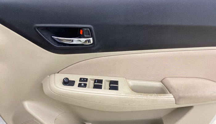 2018 Maruti Dzire VXI, Petrol, Manual, 34,333 km, Driver Side Door Panels Control