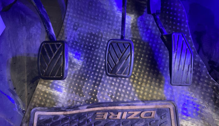 2018 Maruti Dzire VXI, Petrol, Manual, 34,333 km, Pedals