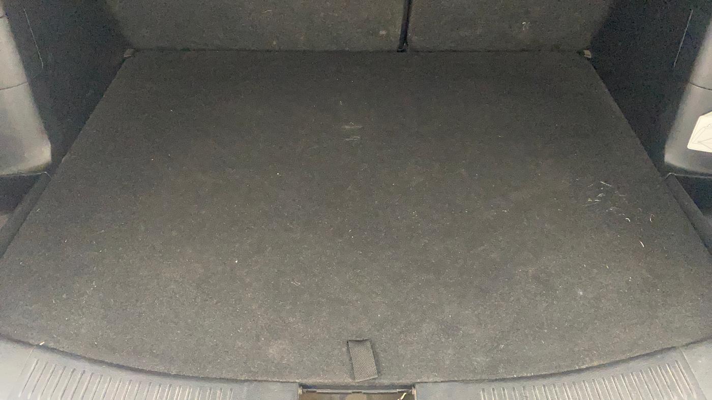 2022 Maruti S Cross ZETA 1.5, Petrol, Manual, 35,461 km, Boot Inside