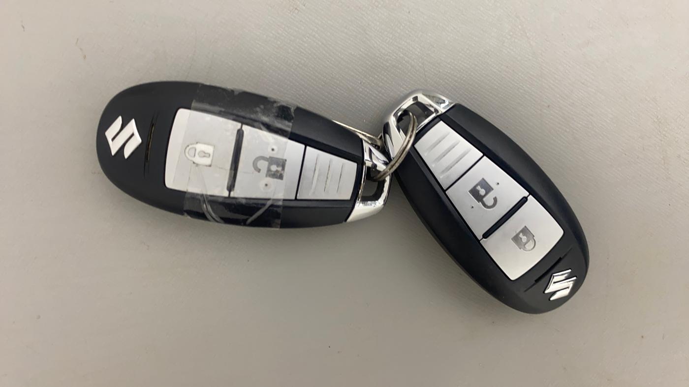 2022 Maruti S Cross ZETA 1.5, Petrol, Manual, 35,461 km, Key Close Up