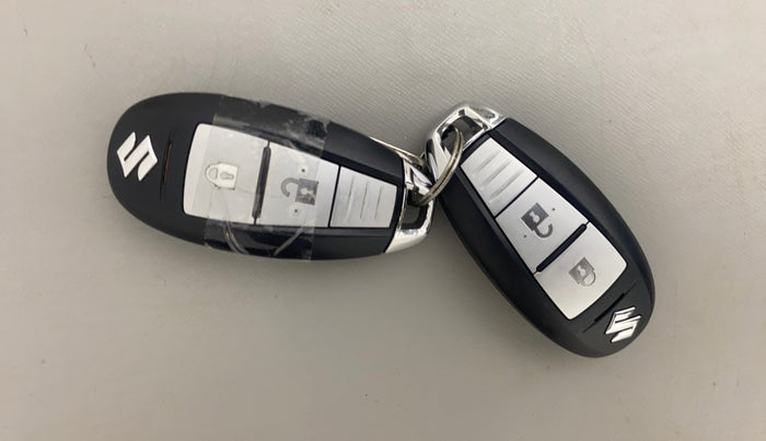 2022 Maruti S Cross ZETA 1.5, Petrol, Manual, 35,461 km, Key Close Up