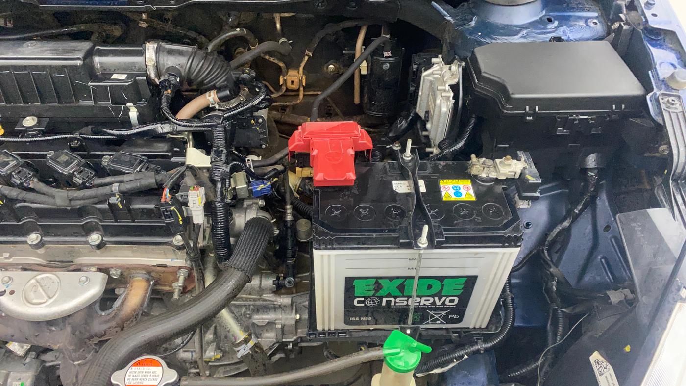 2022 Maruti S Cross ZETA 1.5, Petrol, Manual, 35,461 km, Engine View - Left
