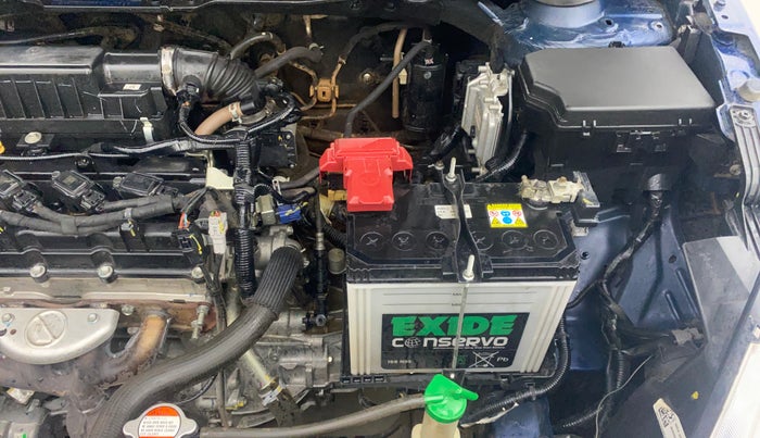 2022 Maruti S Cross ZETA 1.5, Petrol, Manual, 35,461 km, Engine View - Left