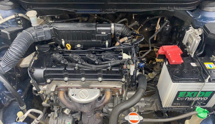 2022 Maruti S Cross ZETA 1.5, Petrol, Manual, 35,461 km, Engine View