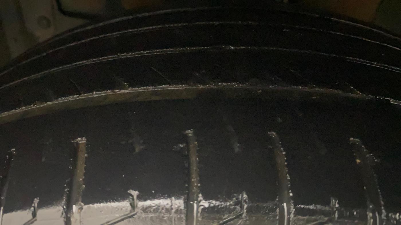 2022 Maruti S Cross ZETA 1.5, Petrol, Manual, 35,461 km, Left Front Tyre Tread