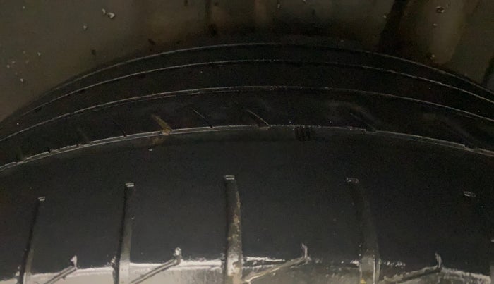 2022 Maruti S Cross ZETA 1.5, Petrol, Manual, 35,461 km, Left Rear Tyre Tread