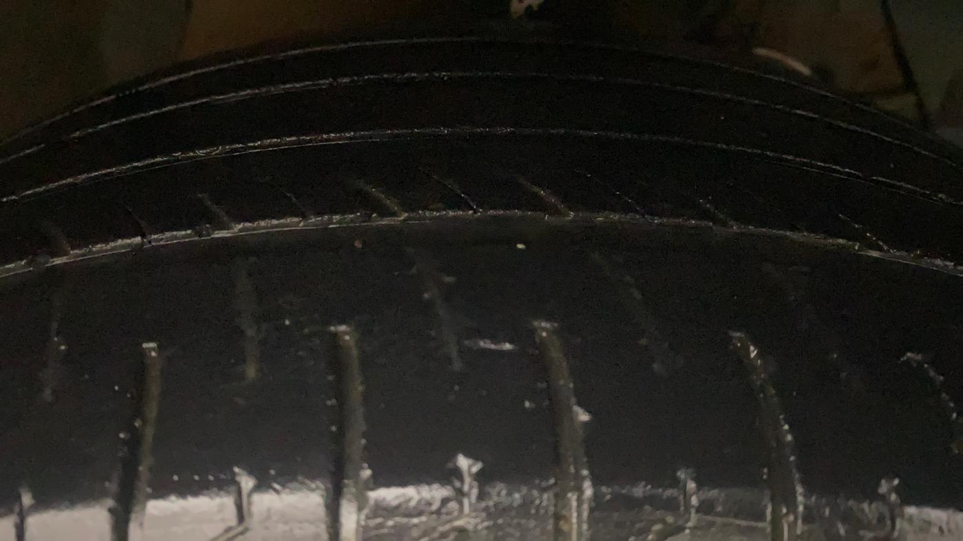 2022 Maruti S Cross ZETA 1.5, Petrol, Manual, 35,461 km, Right Front Tyre Tread
