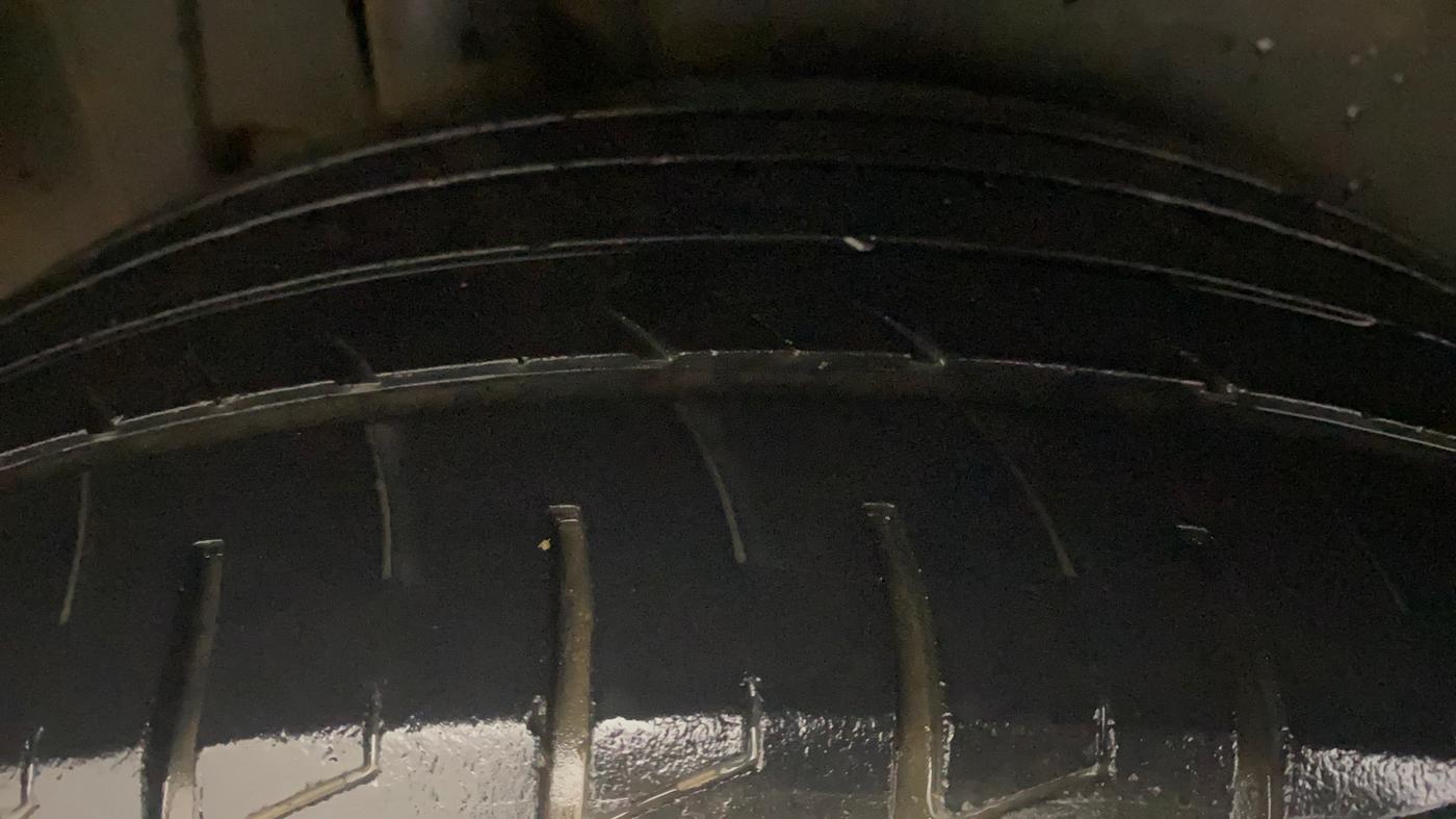 2022 Maruti S Cross ZETA 1.5, Petrol, Manual, 35,461 km, Right Rear Tyre Tread