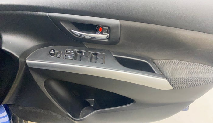 2022 Maruti S Cross ZETA 1.5, Petrol, Manual, 35,461 km, Driver Side Door Panels Control