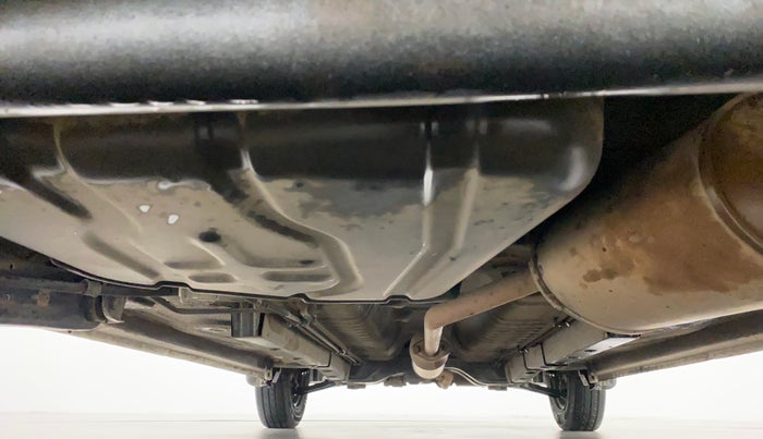 2014 Maruti Wagon R 1.0 LXI CNG, CNG, Manual, 98,017 km, Rear Underbody