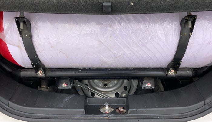 2014 Maruti Wagon R 1.0 LXI CNG, CNG, Manual, 98,017 km, Boot Inside