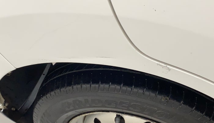 2014 Maruti Wagon R 1.0 LXI CNG, CNG, Manual, 98,017 km, Right quarter panel - Minor scratches
