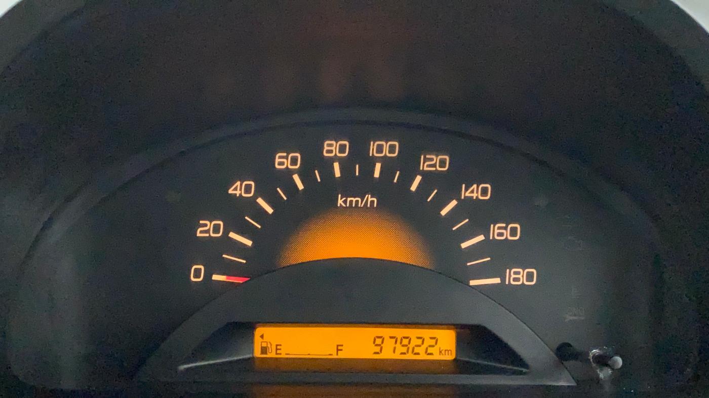 2014 Maruti Wagon R 1.0 LXI CNG, CNG, Manual, 98,017 km, Odometer Image