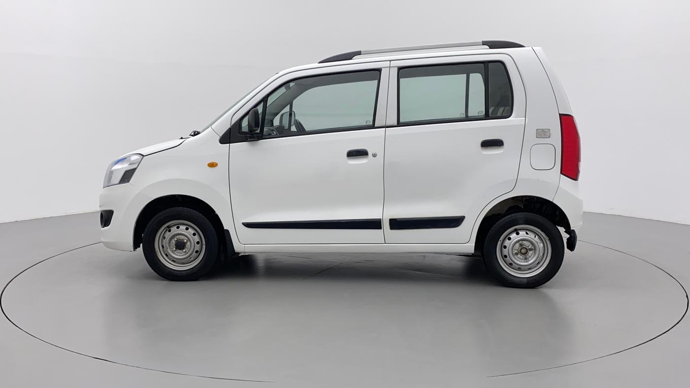 2014 Maruti Wagon R 1.0 LXI CNG, CNG, Manual, 98,017 km, Left Side