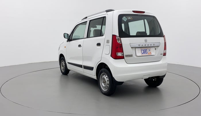 2014 Maruti Wagon R 1.0 LXI CNG, CNG, Manual, 98,017 km, Left Back Diagonal
