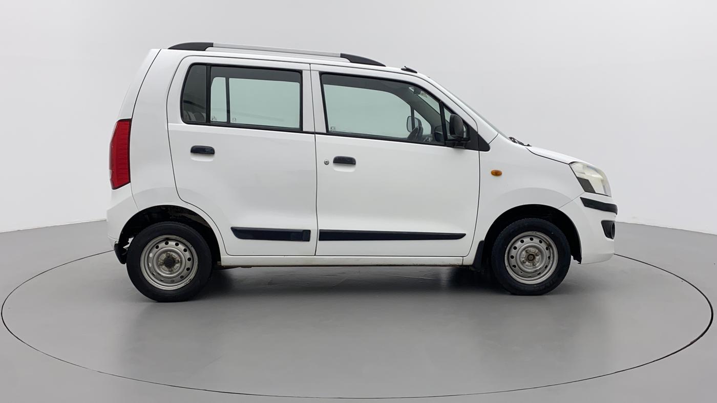 2014 Maruti Wagon R 1.0 LXI CNG, CNG, Manual, 98,017 km, Right Side View