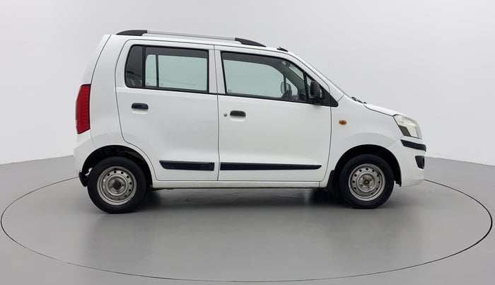 2014 Maruti Wagon R 1.0 LXI CNG, CNG, Manual, 98,017 km, Right Side View
