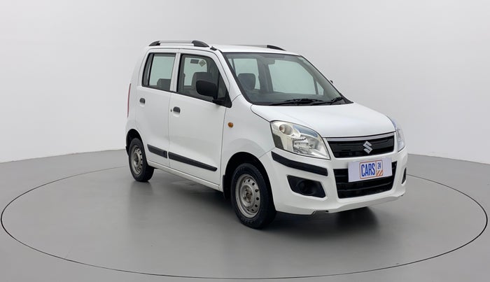 2014 Maruti Wagon R 1.0 LXI CNG, CNG, Manual, 98,017 km, Right Front Diagonal