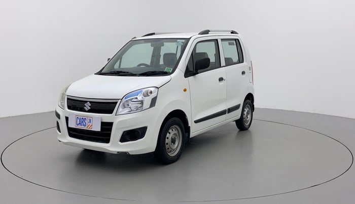 2014 Maruti Wagon R 1.0 LXI CNG, CNG, Manual, 98,017 km, Left Front Diagonal
