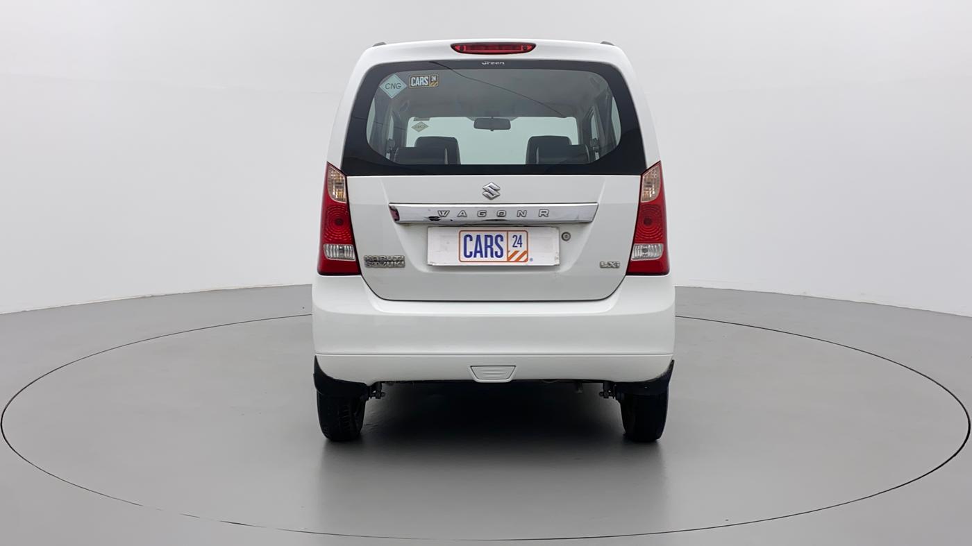 2014 Maruti Wagon R 1.0 LXI CNG, CNG, Manual, 98,017 km, Back/Rear