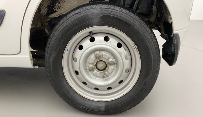 2014 Maruti Wagon R 1.0 LXI CNG, CNG, Manual, 98,017 km, Left Rear Wheel