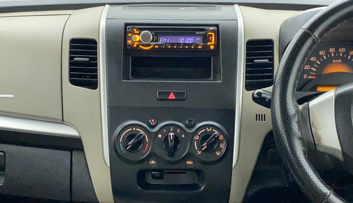 2014 Maruti Wagon R 1.0 LXI CNG, CNG, Manual, 98,017 km, Air Conditioner