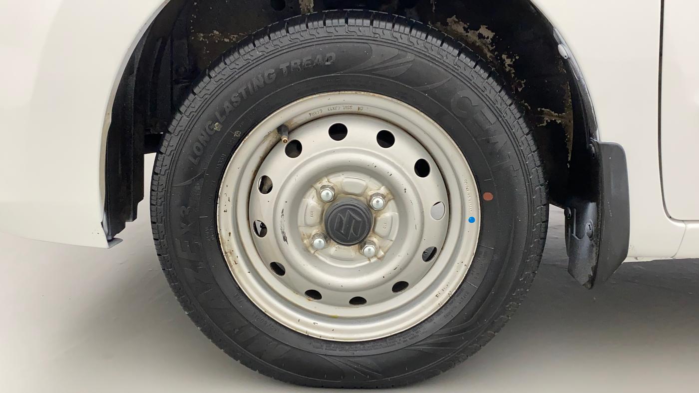 2014 Maruti Wagon R 1.0 LXI CNG, CNG, Manual, 98,017 km, Left Front Wheel