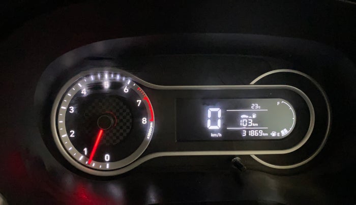 2022 Hyundai GRAND I10 NIOS SPORTZ 1.2 KAPPA VTVT, Petrol, Manual, 31,861 km, Odometer Image