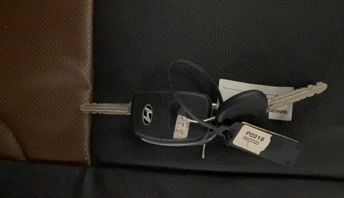 2022 Hyundai GRAND I10 NIOS SPORTZ 1.2 KAPPA VTVT, Petrol, Manual, 31,861 km, Key Close Up